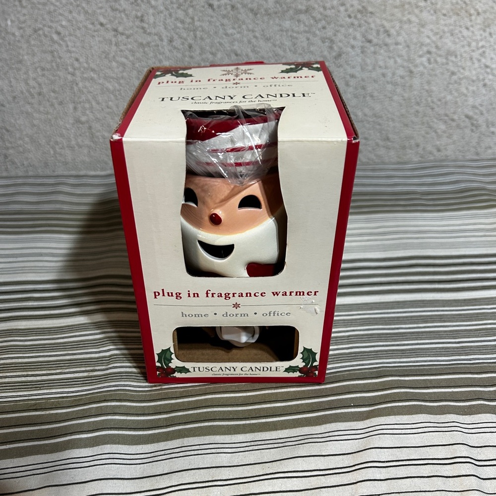 Tuscany Candle Santa Fragrance Warmer